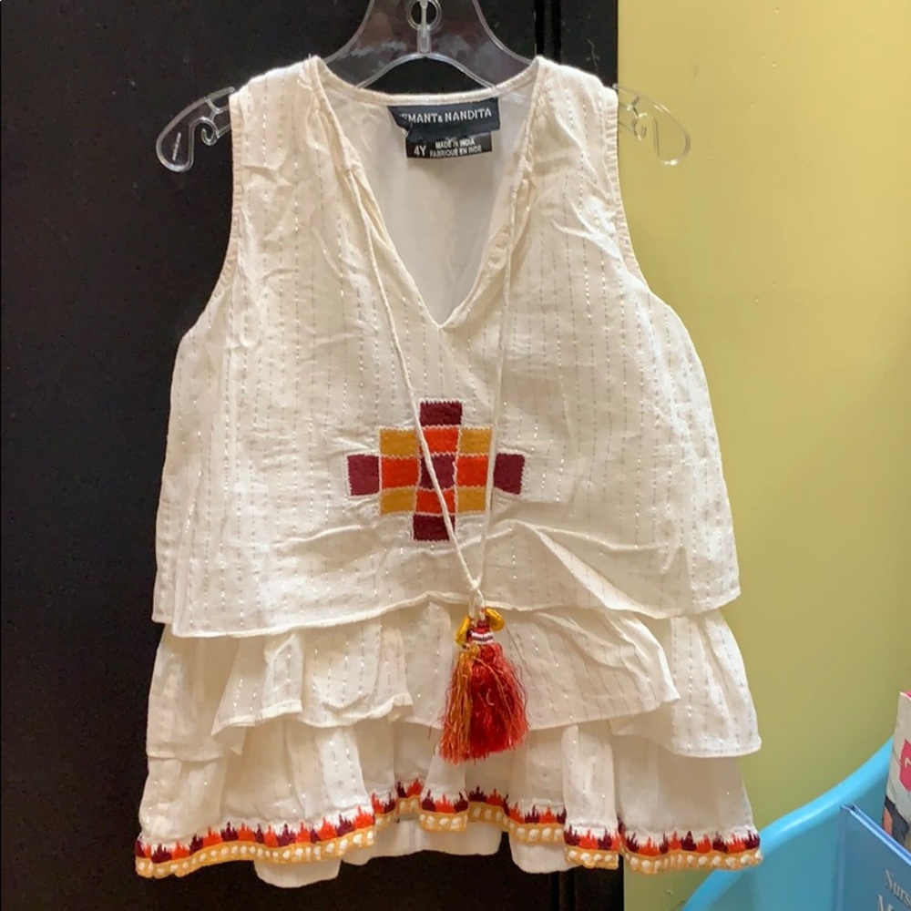 Hemant and Nandita dress Anthropologie
